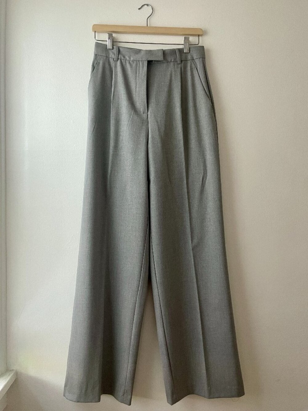 Women's Zara Gray Trousers Small